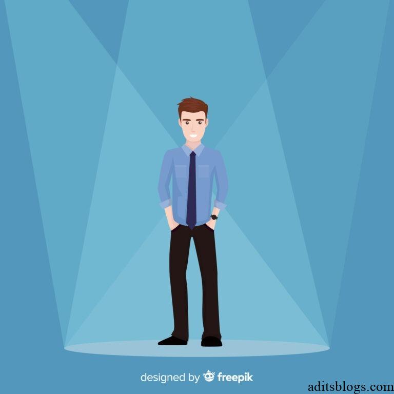 Confident Person