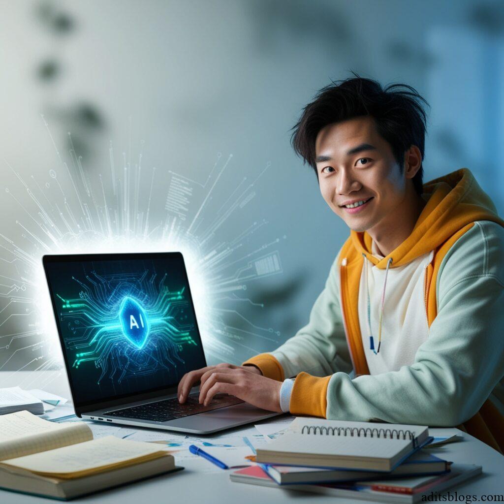AI-powered personalized learning platform, ai writing tools