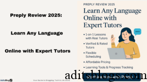 Preply Review 2025: Learn Any Language Online with Expert Tutors