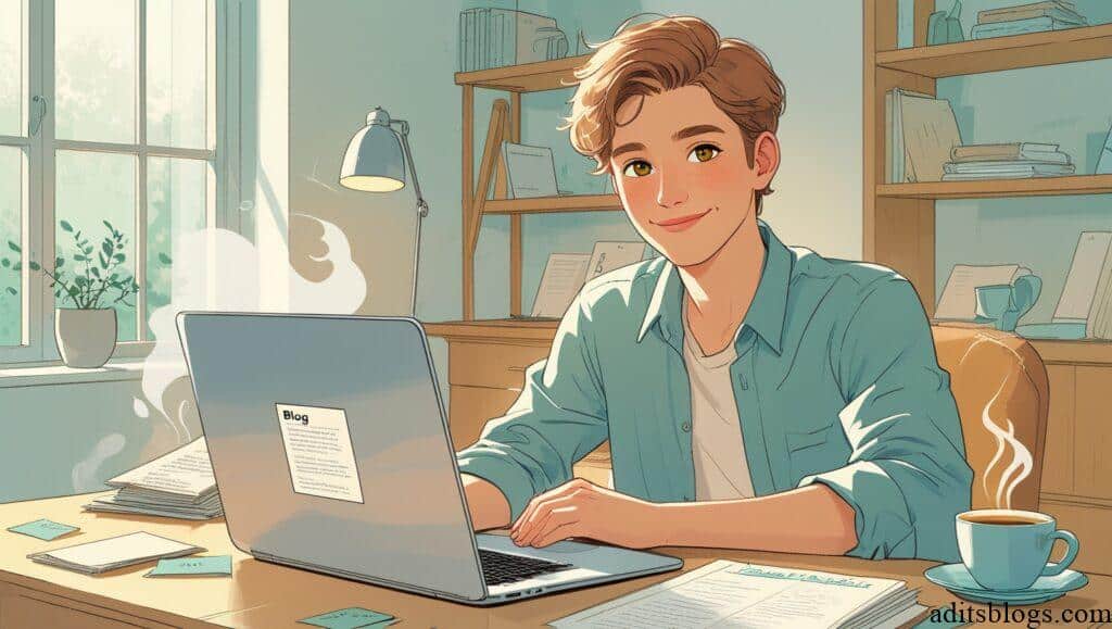 start blogging, start blogging in 2025