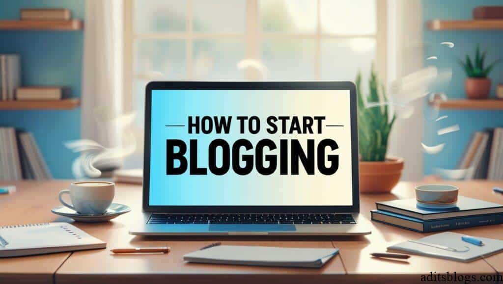 start blogging, start blogging in 2025