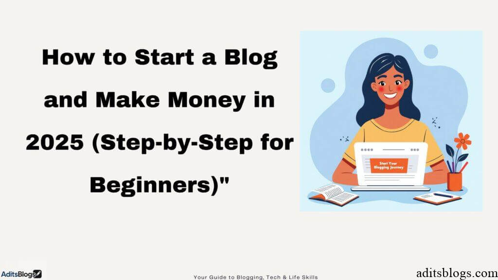 start a blog in 2025