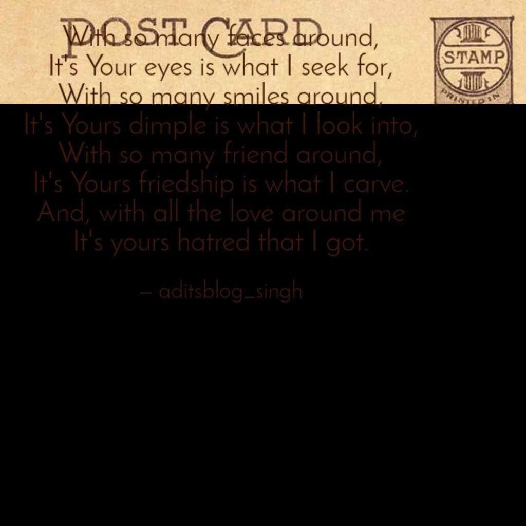 Aditsblogs Shayari - 1551451170150