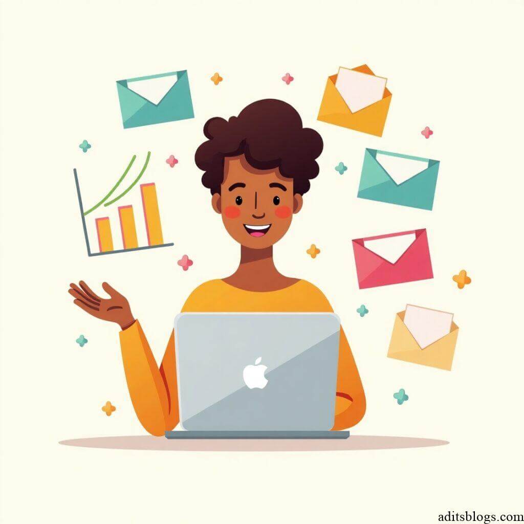 Flux Dev A young energetic blogger with short curly brown hair 2