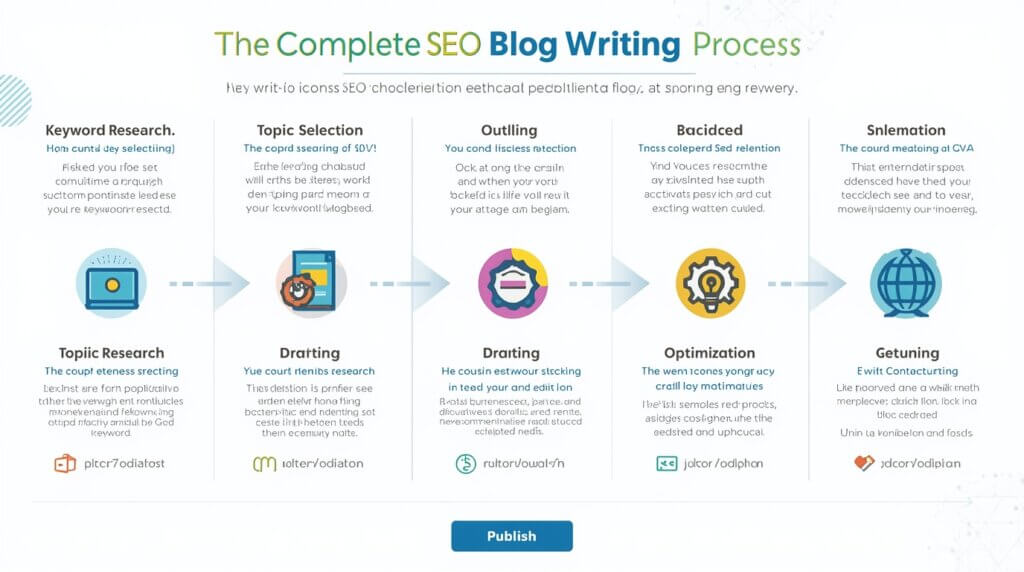 How to Write SEO Blog Posts That Rank on Google's First Page in 2025: Complete Expert Guide 1 how to write SEO blog posts