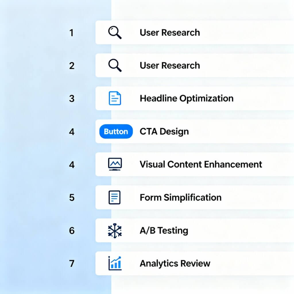 wordpress landing pages