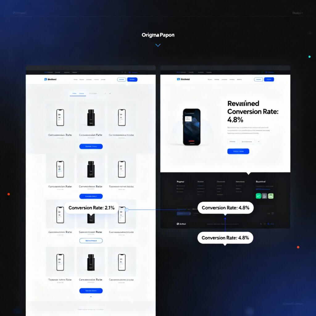 wordpress landing pages