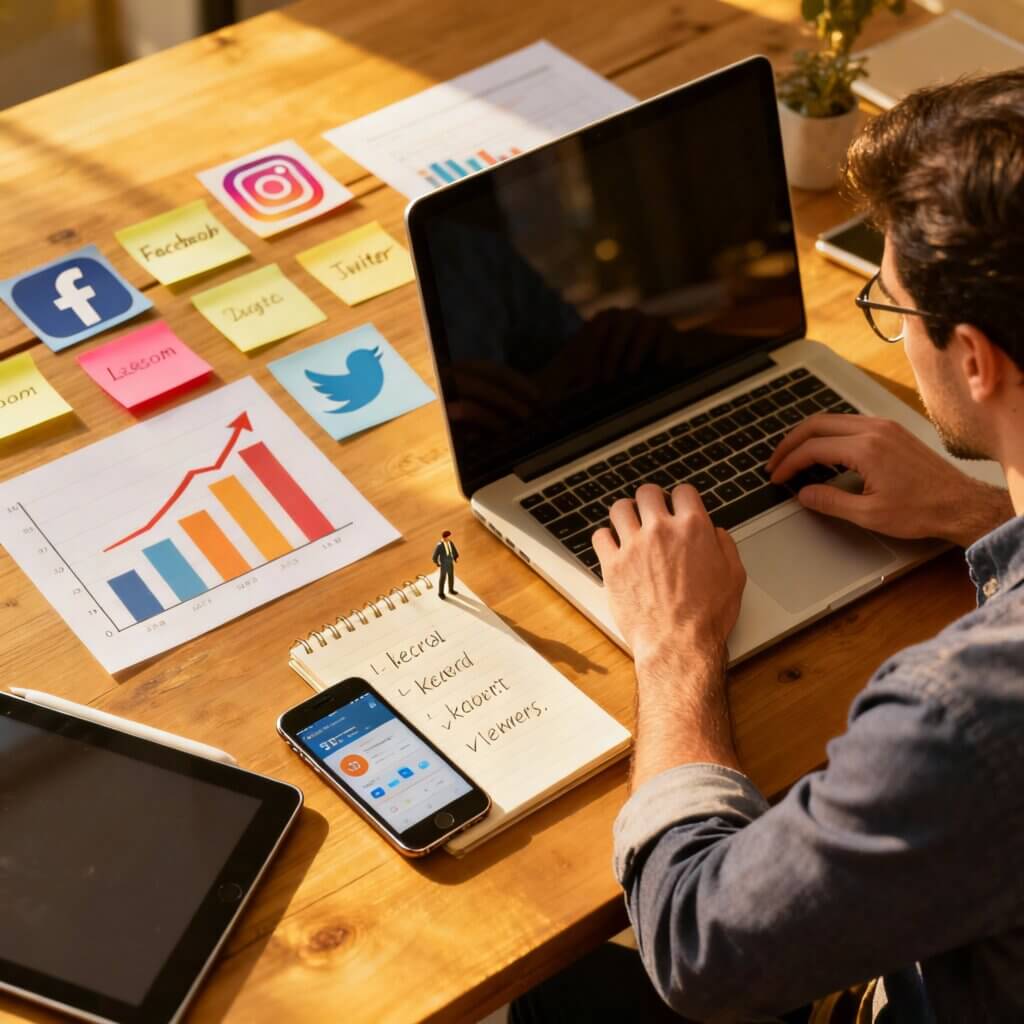 Proven Digital Marketing Strategies for Small Businesses: Complete Guide for 2025 1 Digital Marketing Strategies for Small Businesses