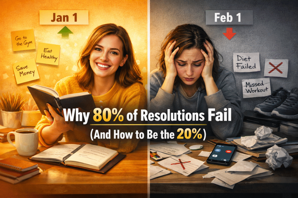 why New Year Resolutions Fail