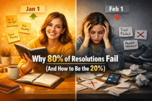 Why New Year Resolutions Fail: The Brutal Truth (And How You’re Not Alone)