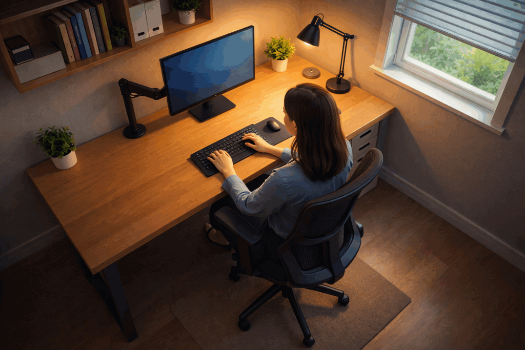 How to Set Up a Work-From-Home Desk in India: The Complete Setup Guide