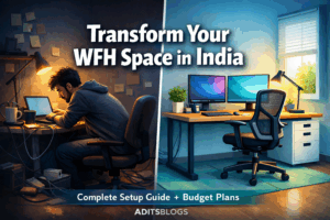 How to Set Up a Work-From-Home Desk in India: The Complete Setup Guide