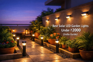 Best Solar LED Garden Lights Under ₹2000