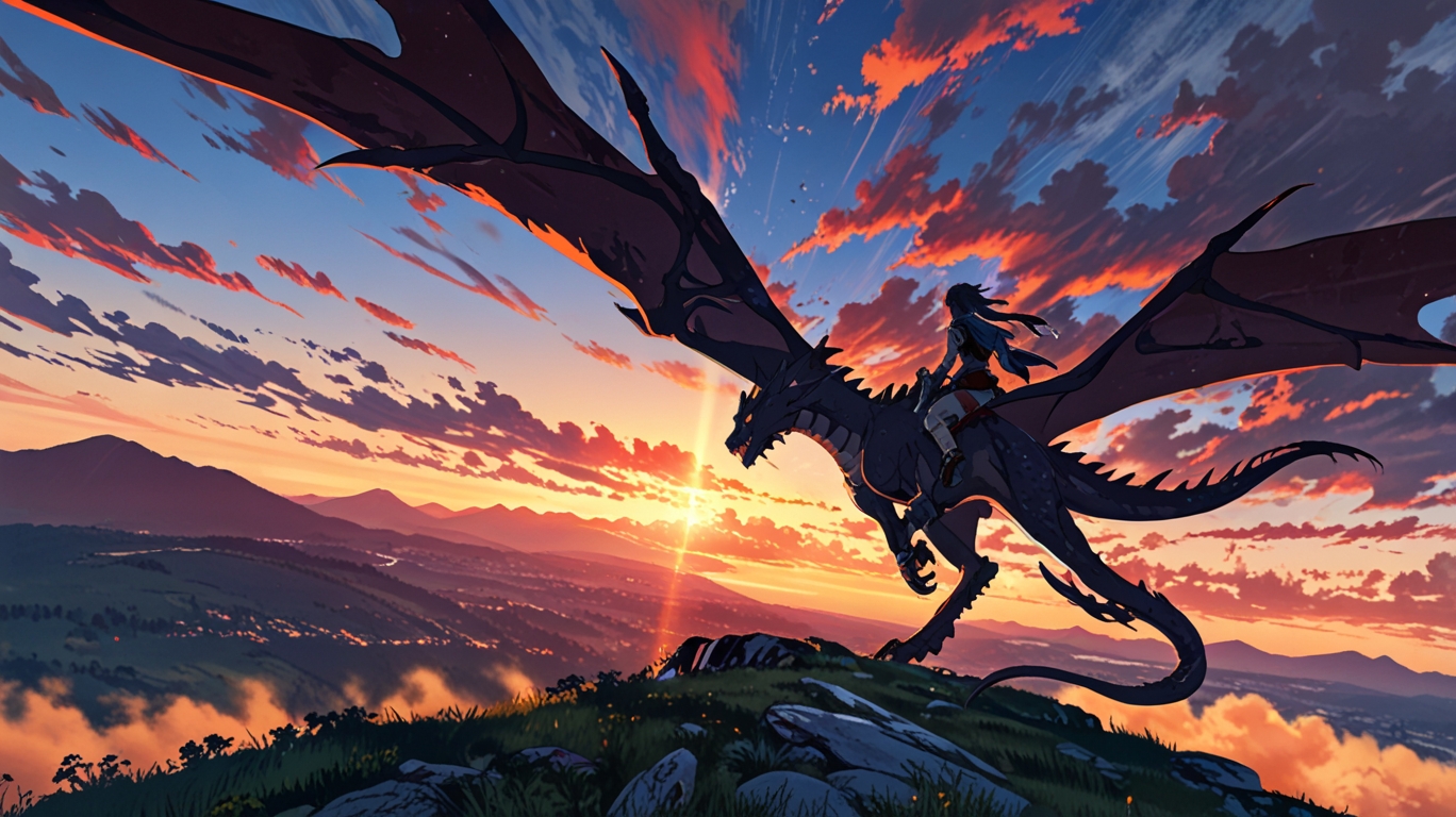 Free Wallpaper Download 2 4K fantasy dragon over mountains wallpaper by aditsblogs.com