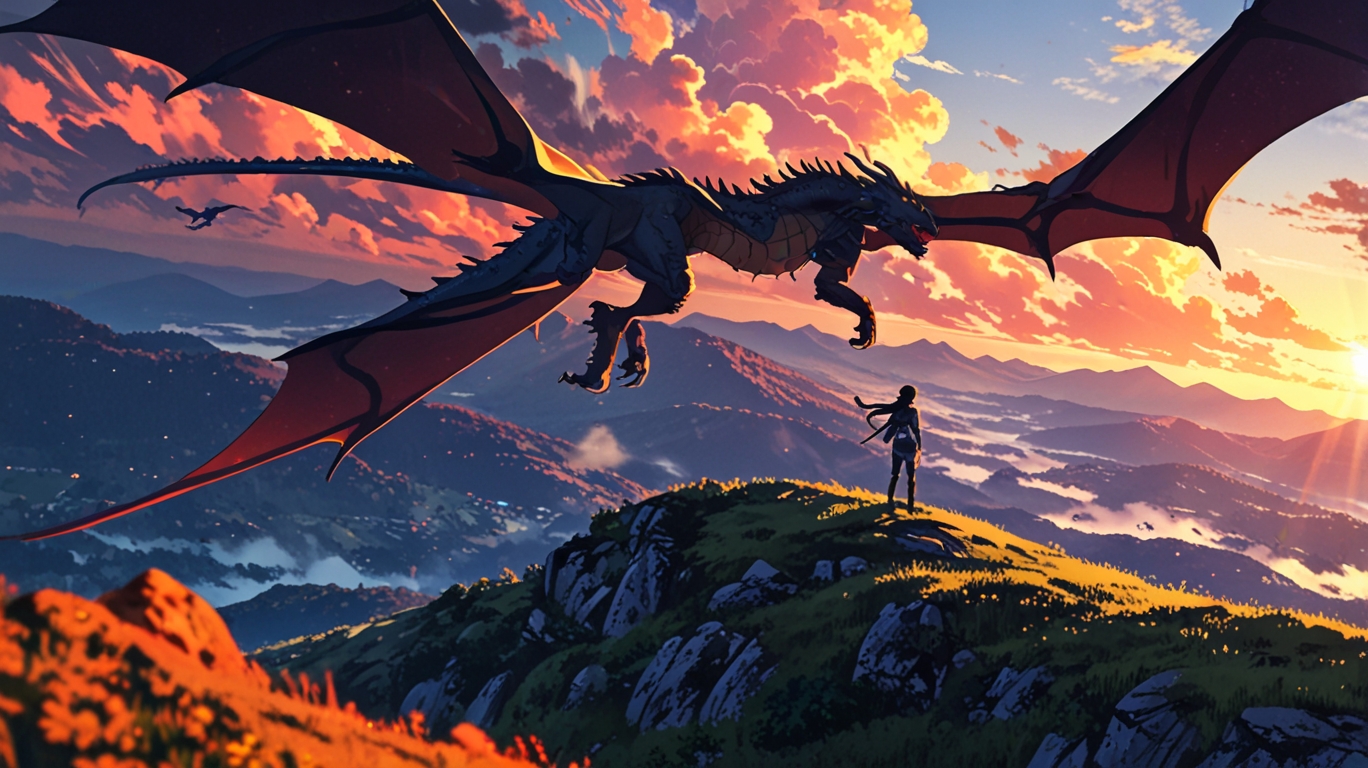 Free Wallpaper Download 3 Fiery 4K fantasy dragon wallpaper at burning horizon by aditsblogs.com