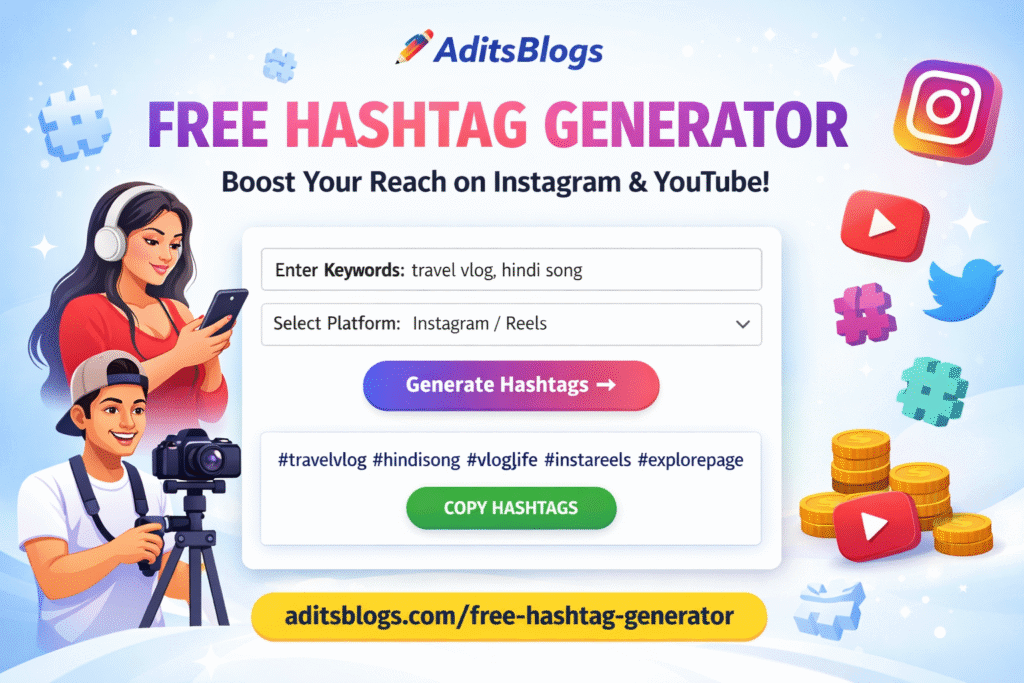 Free hastag generator,  Free Hashtag Generator Tool