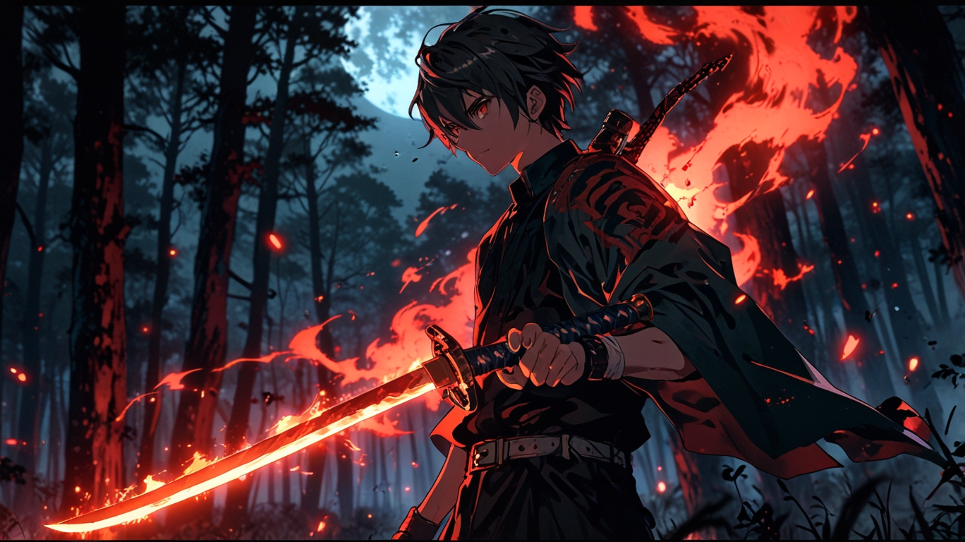 Free Wallpaper Download 8 Cinematic samurai sunset wallpaper by aditsblogs.com