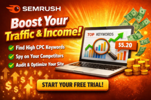 Semrush Review 2026: Boost Traffic, Rankings & AdSense CPC Like a Pro