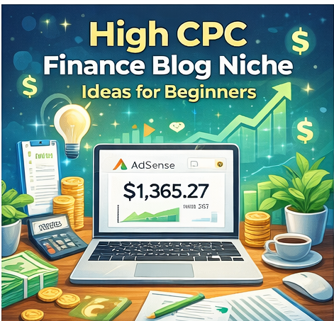 High CPC Finance Blog Niche Ideas for Beginners (2026 Guide) 1 1 2