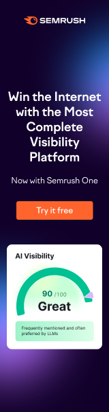 Try SEMrush Free