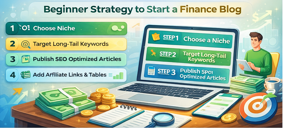 High CPC Finance Blog Niche Ideas for Beginners (2026 Guide) 4 finance blog niches