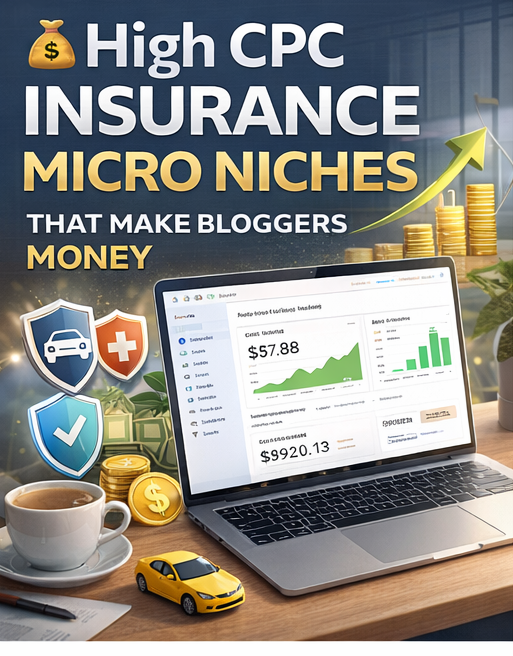 High CPC Insurance Micro Niche Ideas for Bloggers (2026 Guide) 1 High CPC Insurance Micro Niche