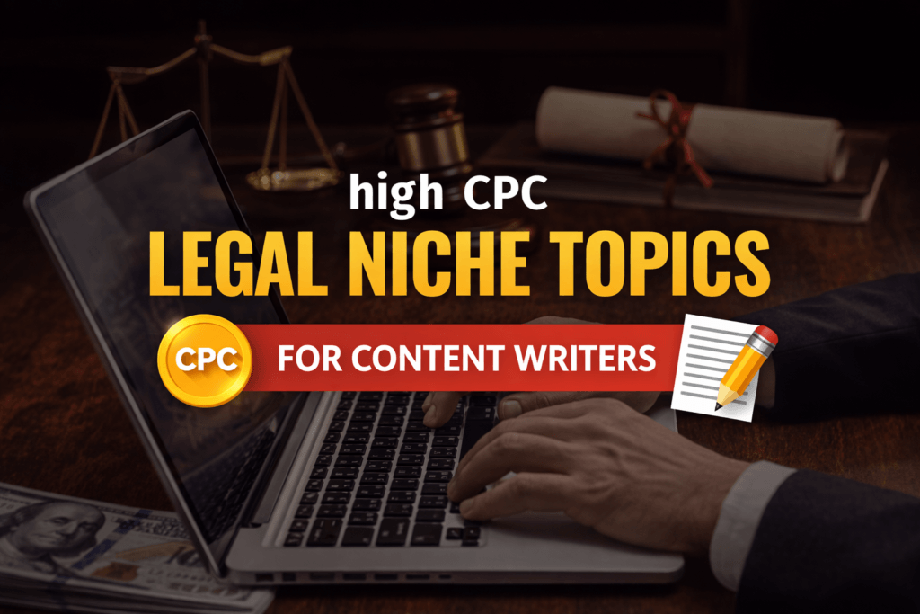 high cpc legal niches