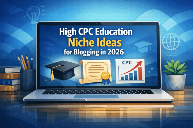 high cpc education niches