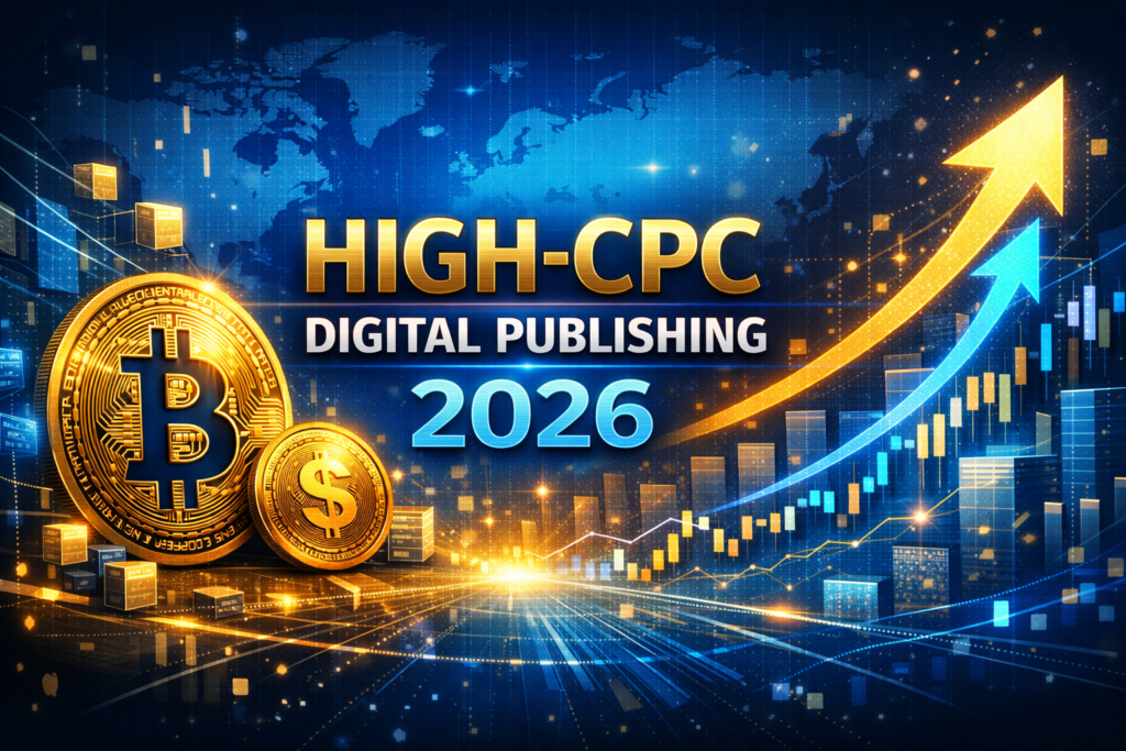 High CPC Digital Publishing Strategy 2026 1 High CPC Digital Publishing Strategy