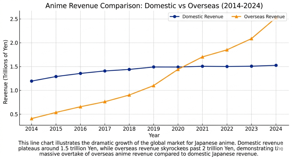 Beyond the Screen: How Anime Conquered the World and Revolutionized Global Entertainment 2 Gemini Generated Image