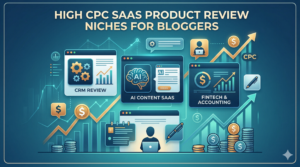 15 High CPC SaaS Product Review Niche Ideas for Bloggers