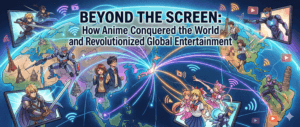 Beyond the Screen: How Anime Conquered the World and Revolutionized Global Entertainment