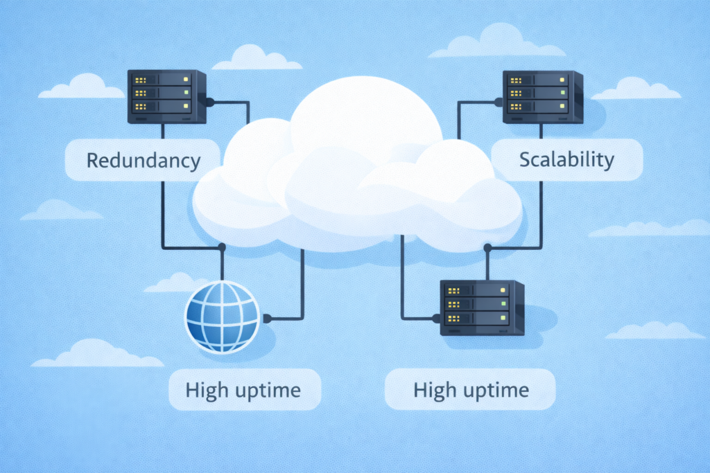 Cloud hosting