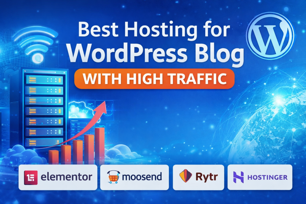 Best WordPress hosting for high traffic