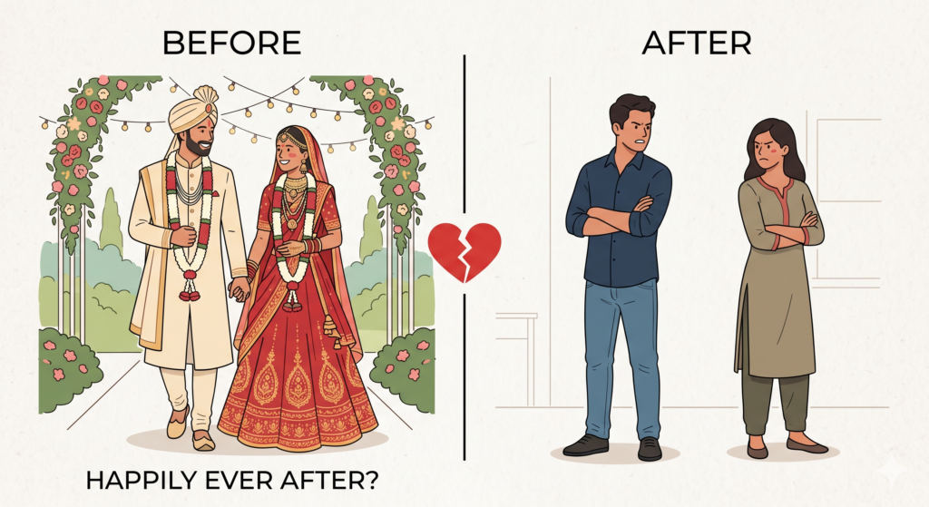 Why Are Even Love Marriages Ending in Divorce?