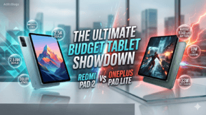Redmi Pad 2 vs OnePlus Pad Lite: The Ultimate Budget Tablet Showdown