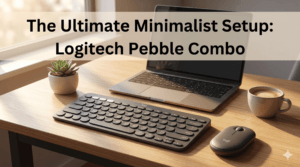 Why the Logitech Pebble Combo is the Ultimate Minimalist Workspace Upgrade
