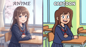 Anime vs Cartoon: What’s the Real Difference? (Complete Guide)