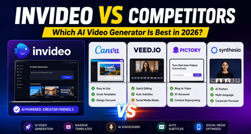 INVIDEO BANNER