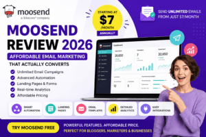 Moosend Review 2026: Affordable Email Marketing That Actually Converts