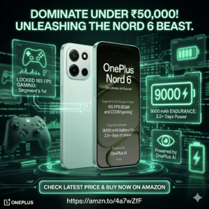 OnePlus Nord 6 Review: The Ultimate Gaming Beast Under ₹50,000