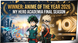 My Hero Academia Final Season Wins Anime of the Year 2026: Why It Deserved It