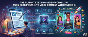 The Ultimate Text-to-Video Workflow: Turn Blog Posts into Viral Content with Invideo AI