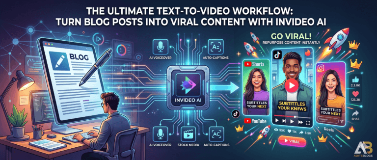 The Ultimate Text-to-Video Workflow: Turn Blog Posts into Viral Content with Invideo AI 4 Gemini_Generated_Image_wkbnrgwkbnrgwkbn