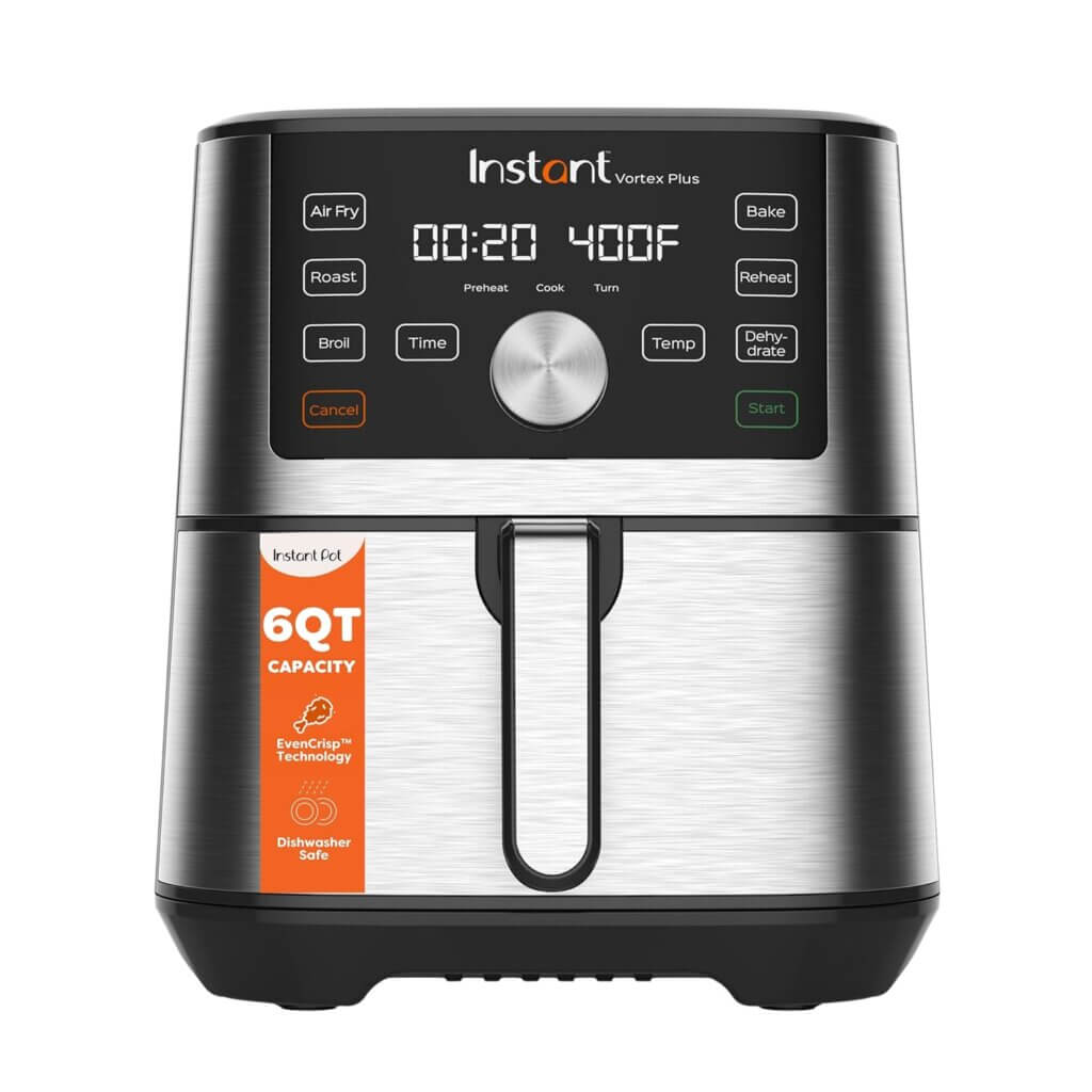 Philips HD9252/90 vs Instant Pot Vortex 6L: Which Air Fryer is Better for Indian Kitchens? 4 vorter airfryer