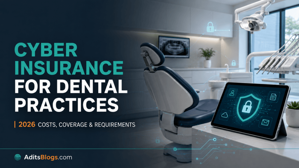 Cyber insurance for dental practices costs, coverage and requirements in 2026