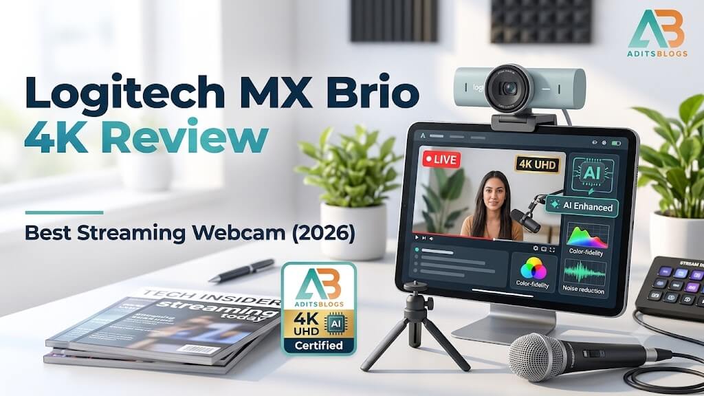 Logitech MX Brio 4K Review