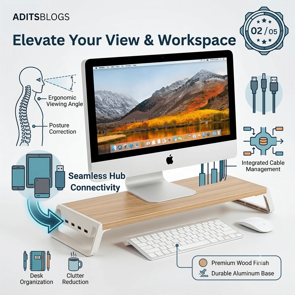 Best Ergonomic Desk Accessories for Your Home Office