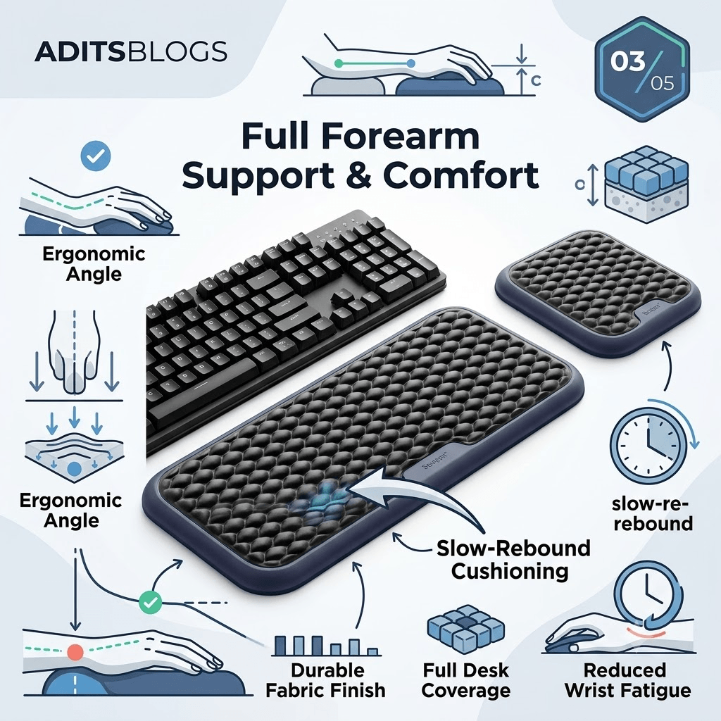 Best Ergonomic Desk Accessories for Your Home Office