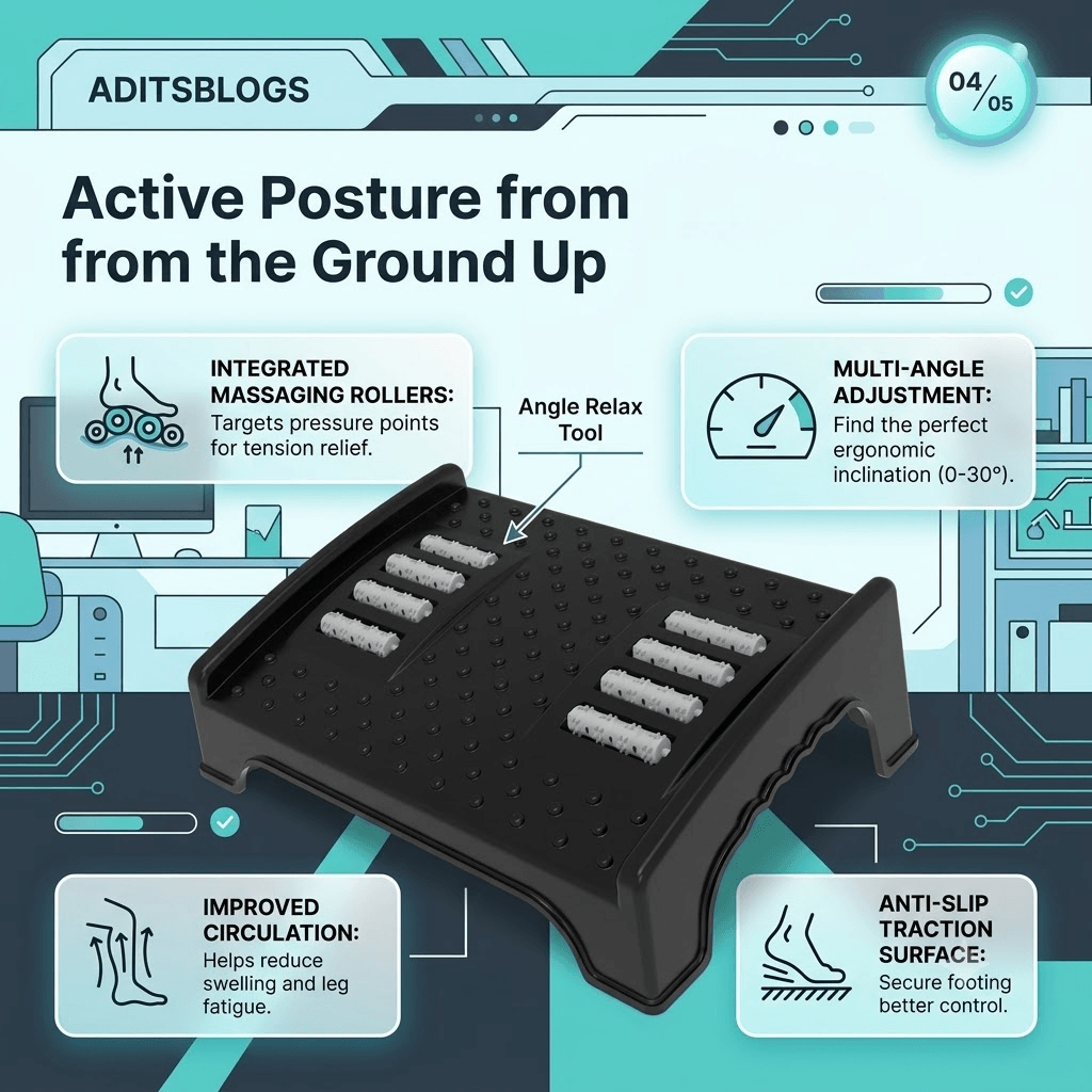 Best Ergonomic Desk Accessories for Your Home Office
